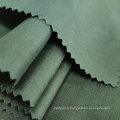 Plain color breathable 100%organic linen woven fabric for clothes